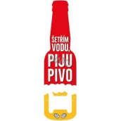 Albi Bottle opener I save water, I drink beer