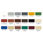 Austiste Eternal mat acrylic universal paint for wood, metal, concrete 09 dark brown 5 kg