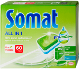 Somat All in 1 Pro Nature dishwasher tablets 60 pieces