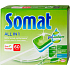 Somat All in 1 Pro Nature Dishwasher Tablets 60 pieces