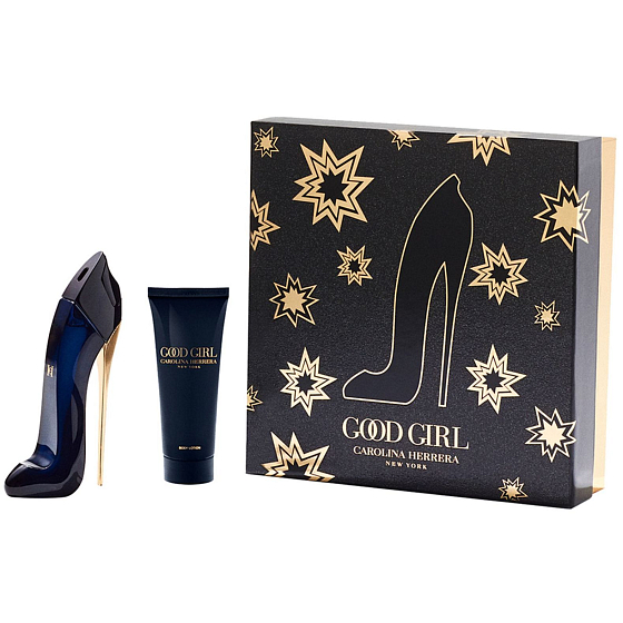 Carolina Herrera Good Girl perfumed water for women 50 ml + body lotion 75 ml, gift set