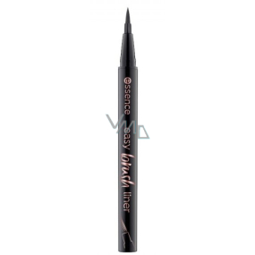 Essence Easy Brush Liner Eyeliner pen 01 Black 7 ml