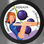Soraya Healthy Body Diet Blackcurrant oil smoothing natural sugar peeling 200 ml