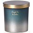 Emocio Forest Fir & Cedar - Fir and cedar scented candle glass with tin lid 80 x 90 mm