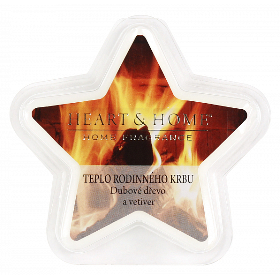 Heart & Home Warmth of the Family Hearth Soy natural scented wax 26 g
