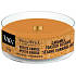 WoodWick Caramel Toasted Sesame - Sesame cookies with caramel scented candle with wooden wick petite 31 g