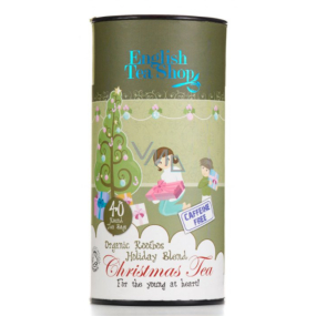 English Tea Shop Organic Christmas Tea Blend for Kids 40 Tea Bags 60 g