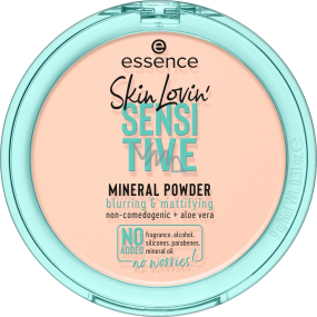 Essence Skin Lovin 'Sensitive Mineral Powder mineral powder 01 Translucent 9 g