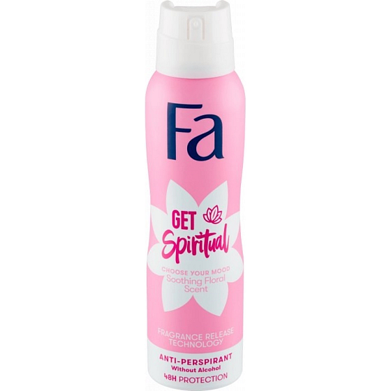 Fa Get Spiritual antiperspirant deodorant spray for women 150 ml