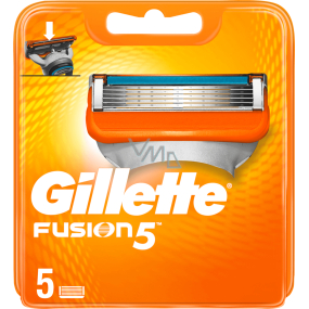 Gillette Fusion5 spare head 5 pieces, for men