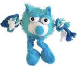 Tommi Plush Spook blue whistle toy for dogs 21 cm