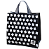 Laminated shopping bag 34 x 34 x 22 cm cubes