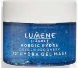 Lumene Lähde Nordic Hydra Oxygen Recovery 72H Hydra Gel Mask moisturizing and oxidizing cooling gel mask 150 ml
