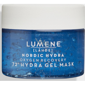Lumene Lähde Nordic Hydra Oxygen Recovery 72H Hydra Gel Mask moisturizing and oxidizing cooling gel mask 150 ml