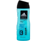 Adidas Ice Dive 3 in 1 shower gel for body, hair and face for men 400 ml