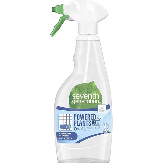 Seventh Generation Free & Clear bathroom cleaner spray 500 ml