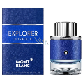 Montblanc Explorer Ultra Blue Eau de Parfum for Men 60 ml