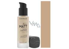 Catrice All Matt Shine Control make-up 010 Neutral Light Beige 30 ml