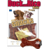 Magnum Duck and Rice Bone soft, natural meat treat for dogs 250 g