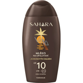 Astrid Sahara OF10 Waterproof Sunscreen Lotion with Coconut Oil 200 ml