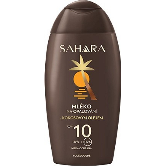 Astrid Sahara OF10 Waterproof Sunscreen Lotion with Coconut Oil 200 ml