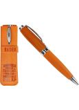 Albi Gift pen in case Radek 12,5 x 3,5 x 2 cm