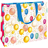 Nekupto Gift paper bag 30 x 23 x 12 cm Balloons