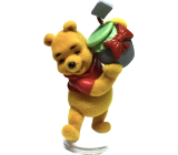 Disney Winnie the Pooh Mini Figure - Winnie standing with a pot of honey, 1 piece, 5 cm