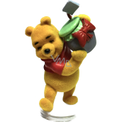 Disney Winnie the Pooh Mini Figure - Winnie standing with a pot of honey, 1 piece, 5 cm