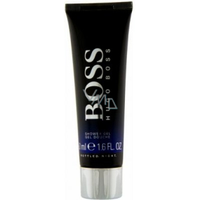 Hugo Boss Boss Bottled Night shower gel for men 50 ml