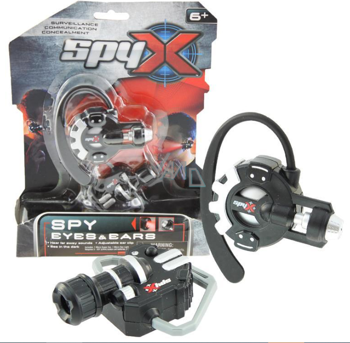 EP Line SpyX Spy eye and hearing aid, age 6+ VMD