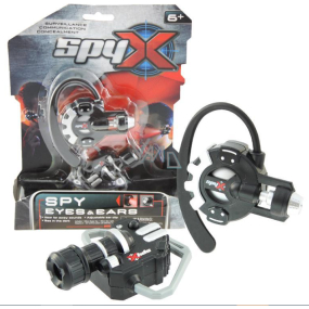 EP Line SpyX Spy eye and hearing aid, recommended age 6+