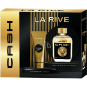 La Rive Cash Man eau de toilette 100 ml + shower gel 100 ml, gift set for men