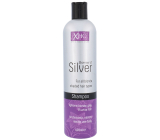 Xpel Shimmer of Silver silver shampoo for blonde and grey hair 400 ml