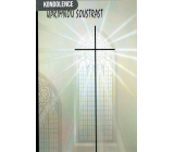 Nekupto Condolence condolences Cross 115 x 170 mm