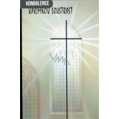 Nekupto Condolence condolences Cross 115 x 170 mm