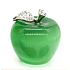 Chalcedony, Cat's Eye, Apple of Knowledge natural stone 3.3 cm, stone of love and joy