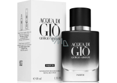 Giorgio Armani Acqua di Gio Parfum perfume refillable bottle for men 40 ml