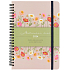 Albi Diary 2024 Motivational ring binder Pink A5 15,5 x 21 x 1,6 cm