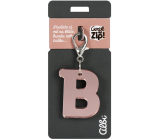 Albi Mirror key ring pink B