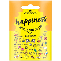 Essence Happiness Looks Good on You Nail Stickers 57 Pieces