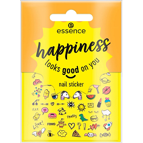 Essence Happiness Looks Good on You Nail Stickers 57 Pieces