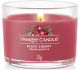 Yankee Candle Black Cherry - Ripe cherry scented candle votive glass 37 g