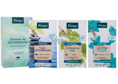 Kneipp Wellness Moment Goodbye Stress bath salt 60 g + Perfect Rest bath salt 60 g + Deep Rest bath salt 60 g, cosmetic set