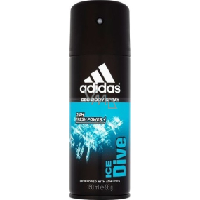 Adidas Ice Dive deodorant spray for men 150 ml