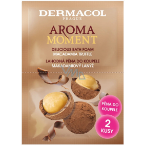 Dermacol Aroma Moment Macadamia Truffle Bath Mousse 2 x 15 ml