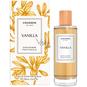 Chanson d Eau Les Eaux du Monde Vanilla from Tahiti Eau de Toilette for women 100 ml