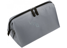 Diva & Nice Grey cosmetic bag, case grey 26 x 16 x 16 cm