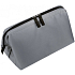 Diva & Nice Grey cosmetic bag, case grey 26 x 16 x 16 cm