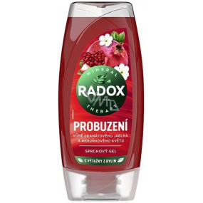 Radox Awakening Pomegranate and Apricot Blossom Shower Gel 225 ml